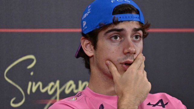 La bronca de Colapinto tras su abandono en la sprint de Singapur: Era una buena oportunidad