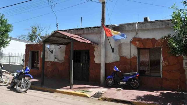 La comisaría de la ciudad de Frontera.