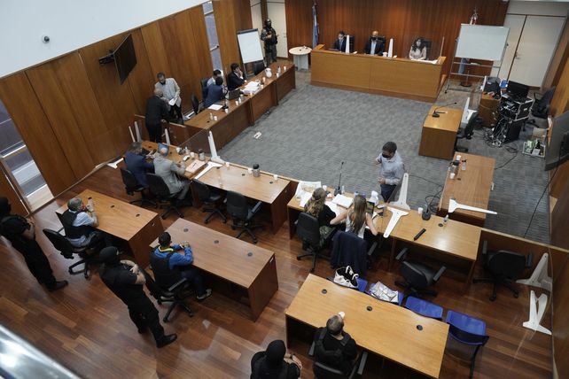 El juicio oral en el que se dirimía este caso comenzó el lunes y pasó a cuarto intermedio para este jueves.