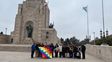 Rosario izó la wiphala en el último día de libertad de los Pueblos Originarios de América