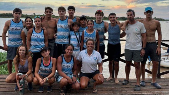 El equipo del anfitrión