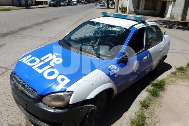Locura total: se tirotearon frente a un jardín de infantes y hay un detenido