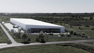 Mac Ingeniería presenta el desarrollo de una nave industrial