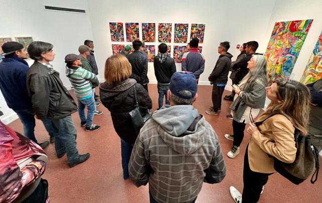 Una experiencia para enmarcar en el Museo Castagnino