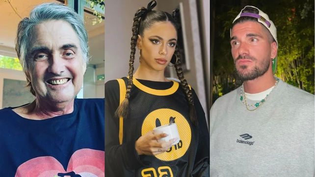 Alejandro Stoessel sigue con mucha preocupación los escándalos de Rodrigo de Paul