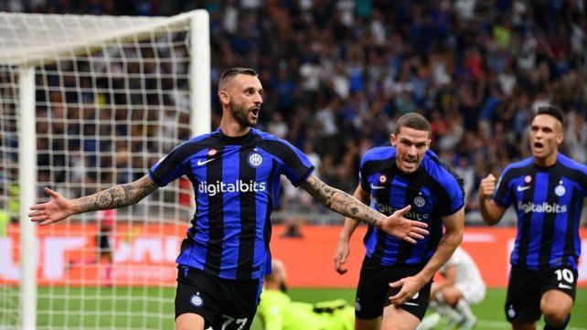 Inter ganó y ahora se centra en la final de la Champions