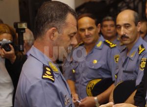 Quién es Sarnaglia, el nuevo Jefe de la Policía