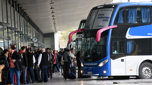 El camino de la autopista Rosario-Buenos Aires ya se abrió para llegar a la ciudad.