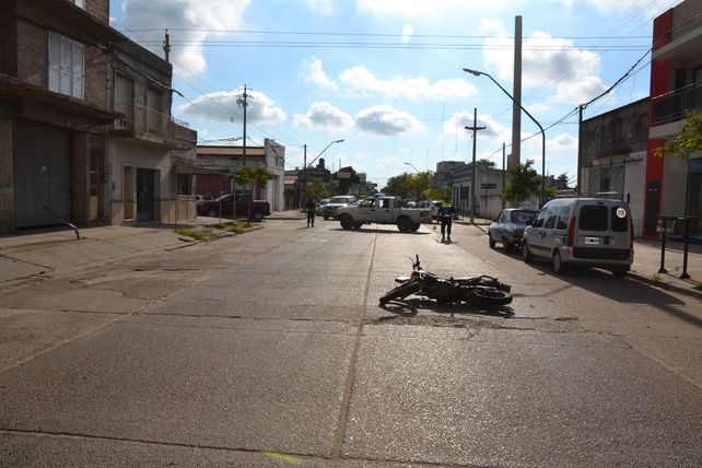 Murió una mujer que fue atropellada por una moto en Gualeguaychú