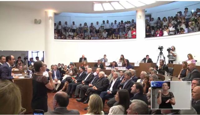 En #VIVO: El intendente Corral da inicio a las sesiones del Concejo municipal