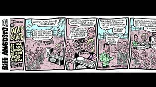 Pol&eacute;mica por una historieta que satiriza sobre el Holocausto