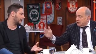 Chiche Gelblung y Rodrigo Lussich se cruzaron muy duro en Polémica en el bar.