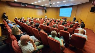 Agustín Salvia llegó Rosario para participar de la conferencia “Argentina: un modelo de desarrollo económico y social fallido, desigualdades sociales, pobreza e inseguridad” que dictó en la UCA en el marco de la presentación de las nuevas licenciaturas en ciencias políticas y relaciones instituciones.