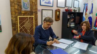El convenio fue suscripto en la Intendendencia firmatense.&nbsp; 