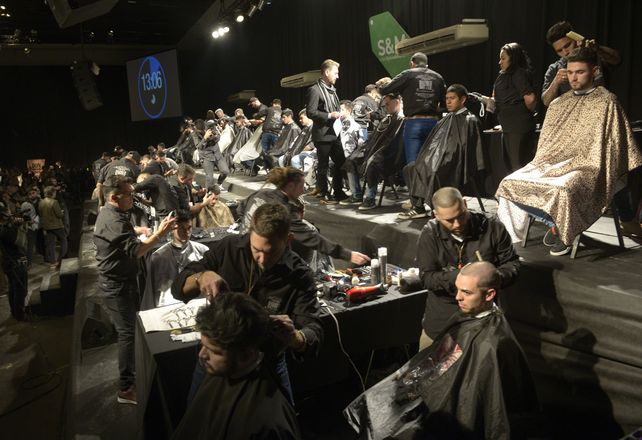 Barber Battle, la guerra de las tijeras con estilo pasó por Rosario