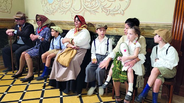 Integrantes del Centro de Teatro Independiente