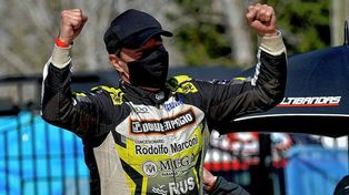 El Gurí en esta temporada se impuso en la 6ª fecha de las TC Pick Up en La Plata.