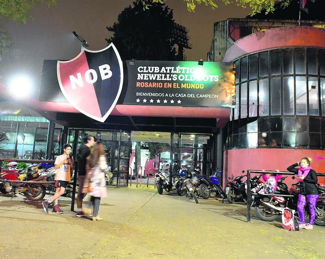 A puertas cerradas. La reunión se desarrolló en la sede del Parque