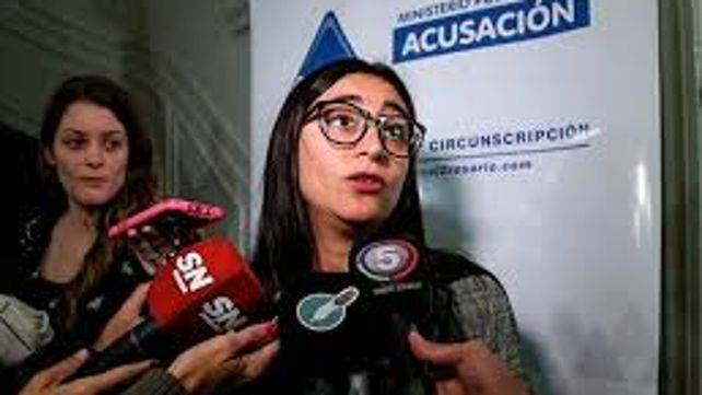 La fiscal de Homicidios Georgina Pairola.