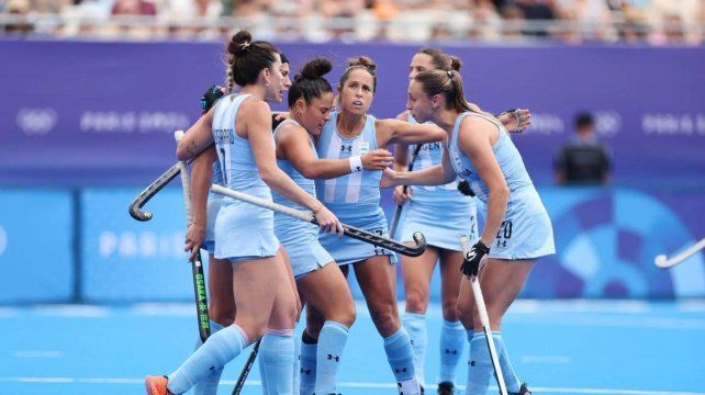 Las Leonas golearon a la India y se afianzan en la segunda posición de la Pro League