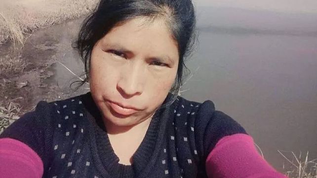 El cuerpo de Octavia Colque estaba enterrado en el patio de una vivienda.