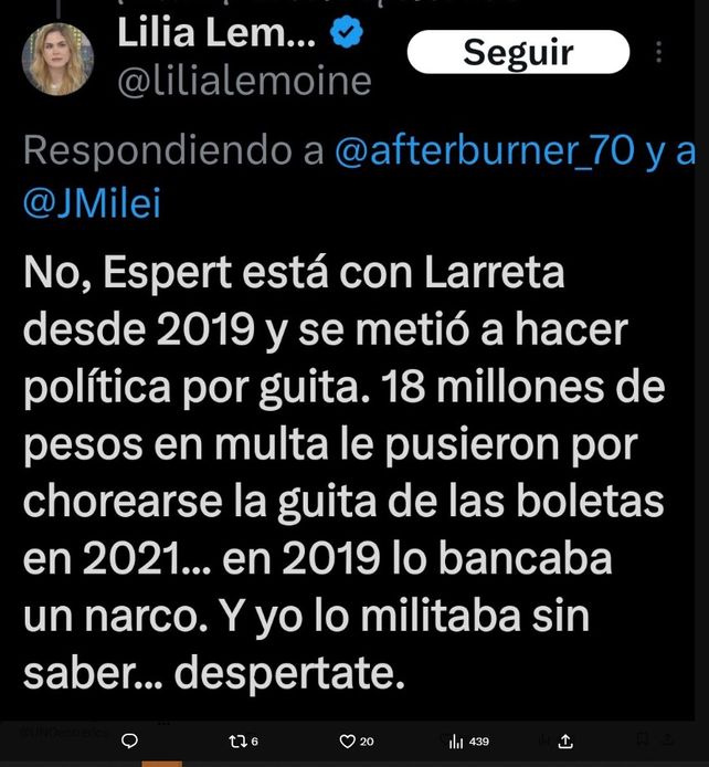 José Luis Espert, bajo la lupa por fondos del narcotráfico