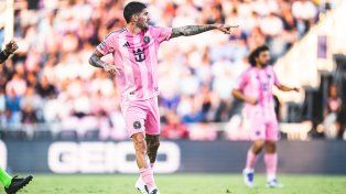 Inter Miami venció al Atlas: dos asistencias de Messi y debut de De Paul
