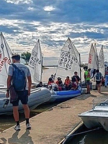 El Club Náutico Paraná será sede de una nueva fecha del Gran Prix del Litoral de vela