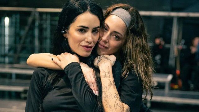 Lali y Tini: ya se puede ver el video oficial de Like a Virgin en River