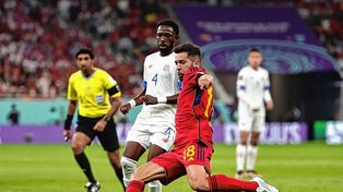 España le dio una paliza histórica a Costa Rica.