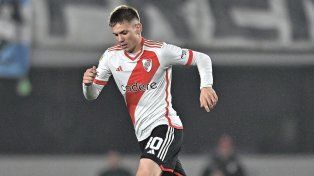 Con un golazo de Mastantuono