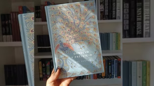 Furor en redes por una edición inédita del libro Orgullo y Prejuicio. (Foto: X/@darIingtcn)