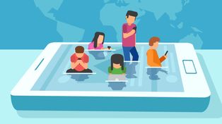 El impacto de las redes sociales en los jóvenes