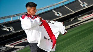 Thiago Almada firmó con River hasta 2030 y ya se prepara para su debut