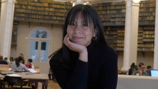 A poco de ejercer la docencia, Oriana reflexiona sobre el rol de la escuela en la promoción de la lectura y la escritura&nbsp;