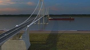 Puente Santa Fe - Paraná: empresarios piden que se considere la conexión ferroviaria