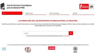Lanzan una plataforma online de búsqueda de servicios tecnológicos para la industria Pyme