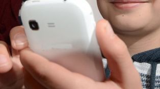 Un niño mandó un mensaje que salvó a su mamá