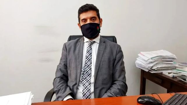 El juez de Garantías Germán Dri