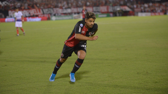 El tucumano Palacios no volverá a Newells