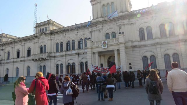 Agmer Paraná realizará el viernes asambleas en las escuelas y se movilizará al CGE