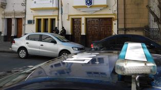 Según la investigación, las coimas se pagaban en la sede de la Policía Federal en Santa Fe.