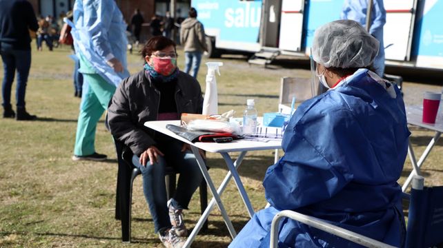 Coronavirus: realizarán testeos sin turnos previos en la ciudad