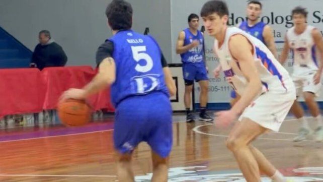 Este domingo Sioni se juega su futuro en la Liga Federal.