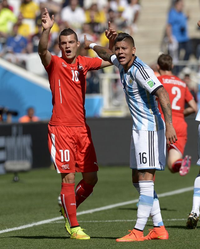 Sufriendo, a pura garra y corazón, Argentina venció a Suiza y está en cuartos