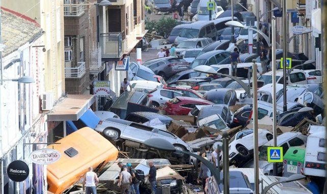 Ya son al menos 95 los muertos tras la violenta tormenta en Valencia