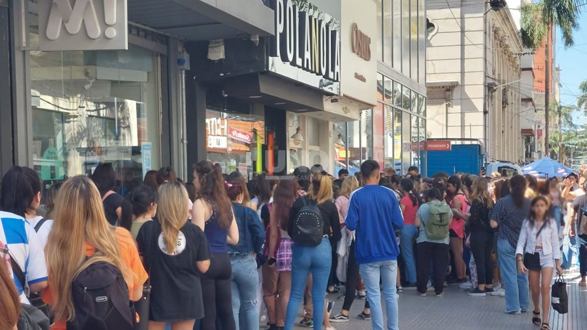 Tiendas de ropa en 2025 la peatonal de santa fe