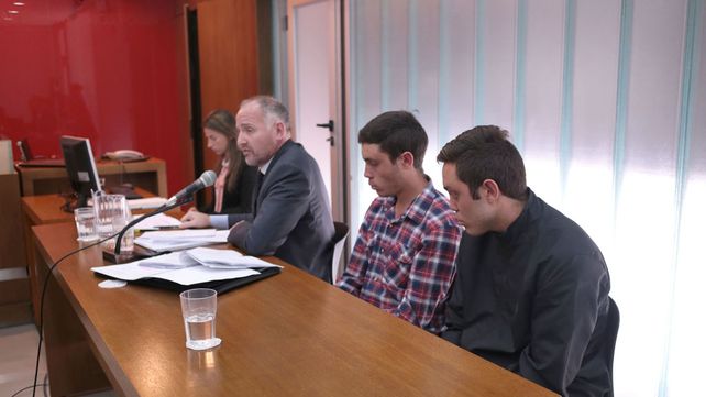 Más cerca. Los hijos del senador podrían ir a prisión varios años.