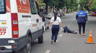 El promedio diario de ingresos por siniestros viales al hospital Cullen, superó este fin de semana largo la media que se registraba antes de la pandemia.&nbsp;