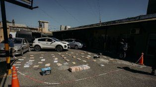 Incautan 18 kilos de cocaína tras una persecución y 10 allanamientos en Paraná y Concordia.